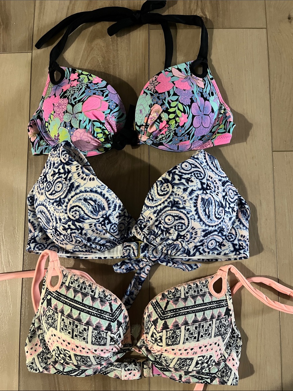 VICTORIAS SECRET BIKINI TOPS